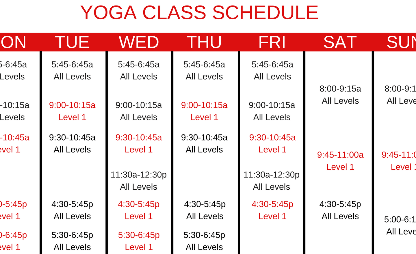  Yoga Class Plan Example Kayaworkout co