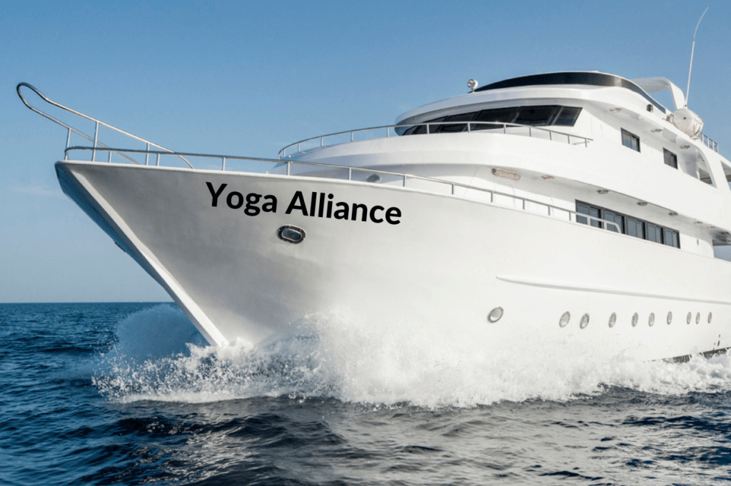 Yoga Alliance Yacht