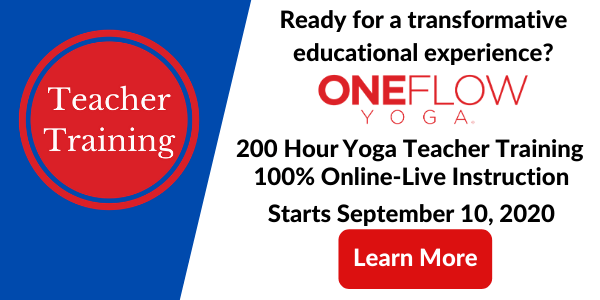 One Flow Yoga Online Yoga Teacher Training