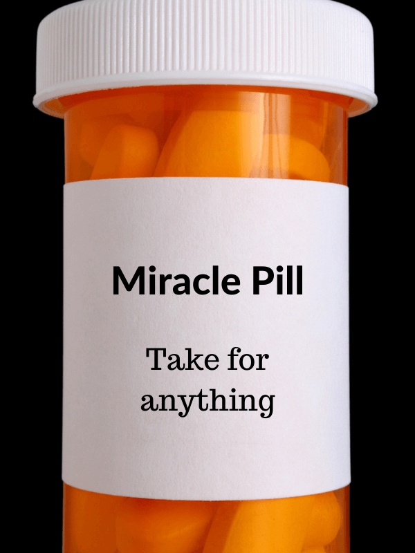 yoga as a miracle pill