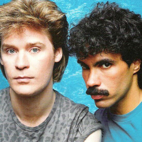 Hall and Oates making dreams come true since 1981