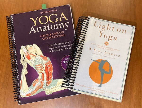 learn yoga from a book