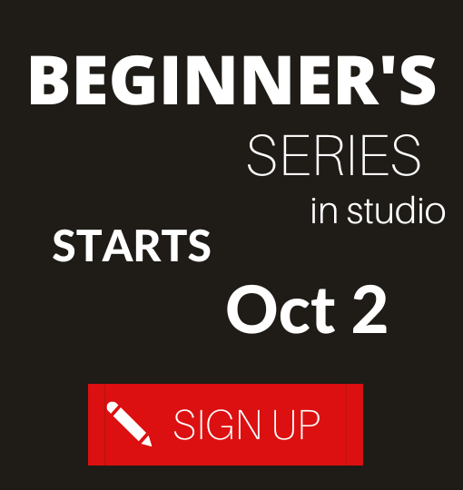 Beginner's Series In Studio October 2 2023