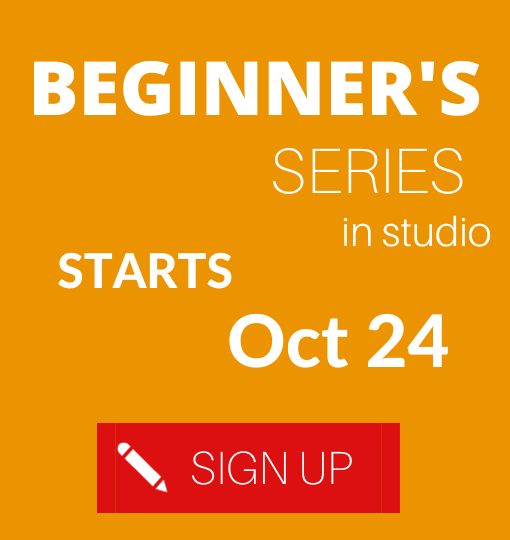 Beginner's Series In Studio Sacramento October 24 2023