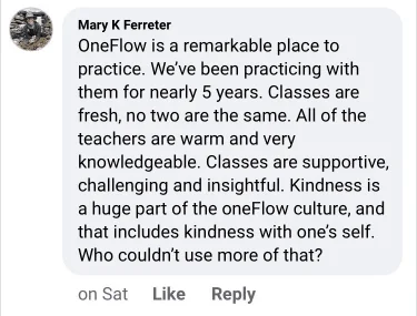 Mary K Testionial