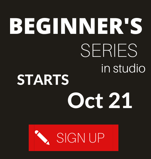 Star your yoga journey here. The Beginner's Series.