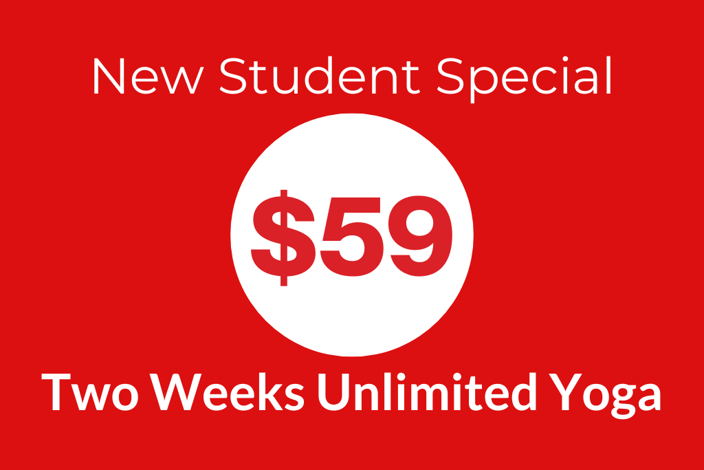 $59 Two Week New Student Special