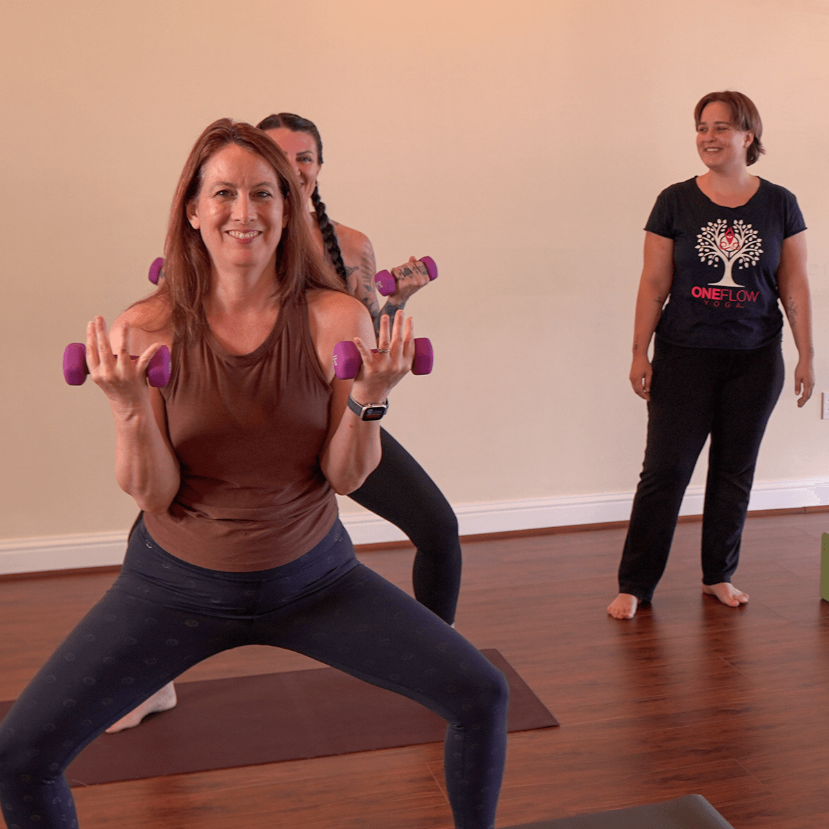 825 T sculpt Yoga Sculpt and Tone One Flow Yoga